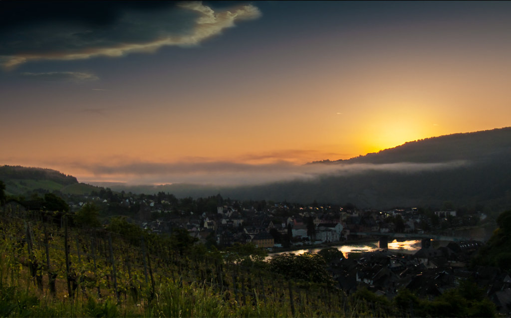 Erstes Licht