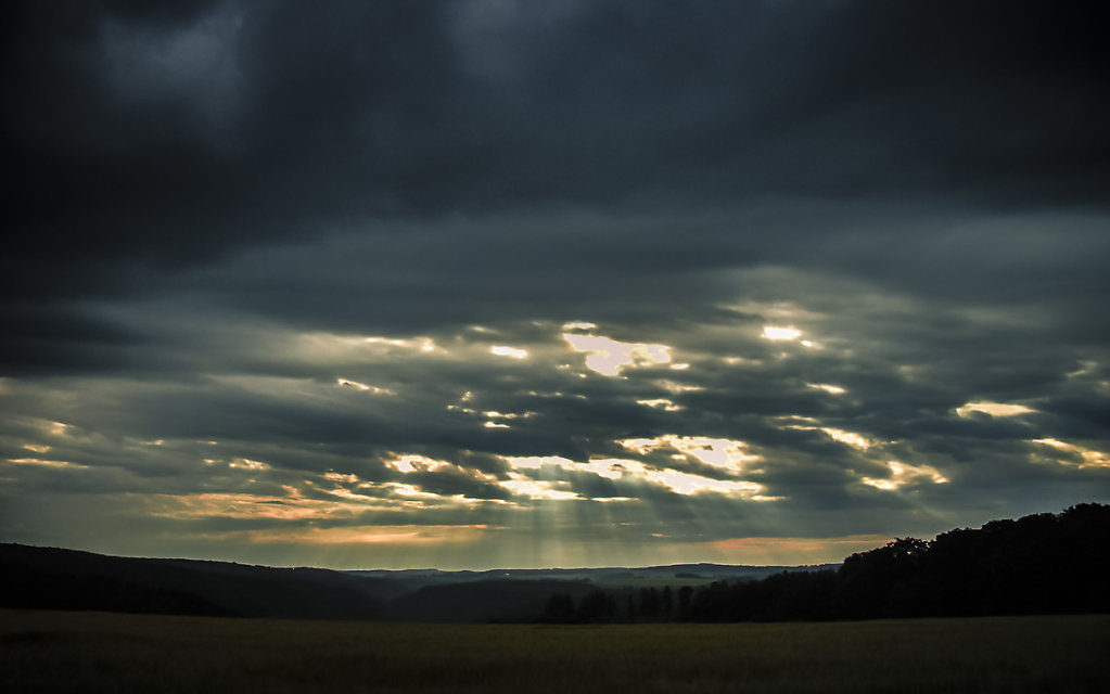 Gewitterhimmel