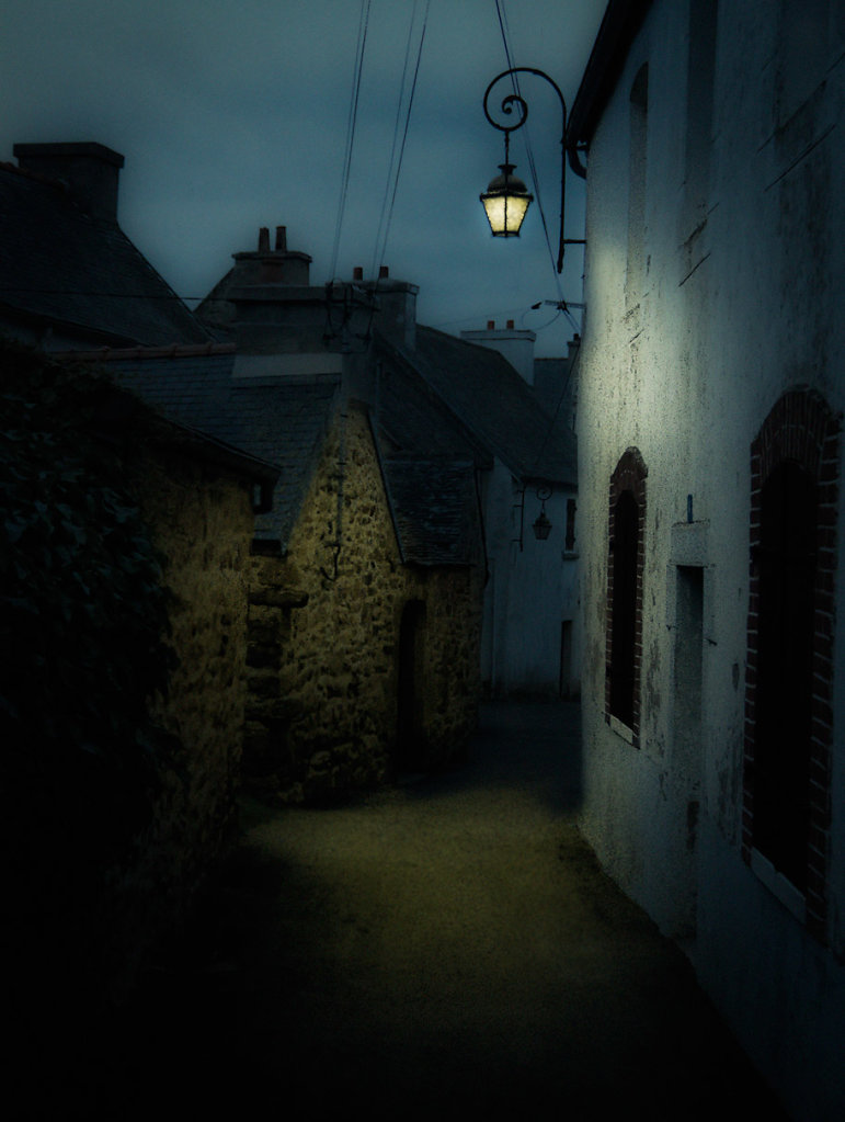 einsame Gasse