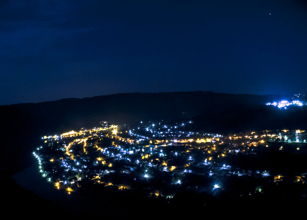 Blick auf Traben