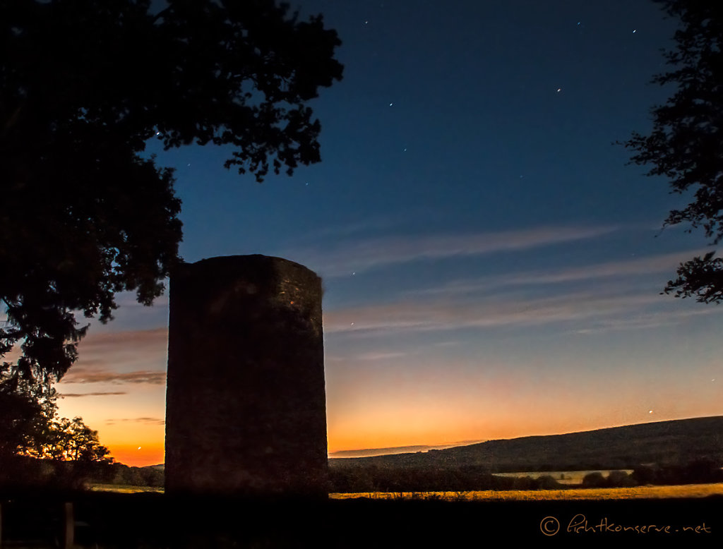 "Stumpfer" Turm
