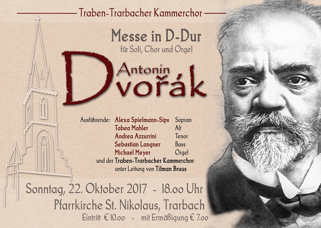 Konzertplakat Oktober 2017